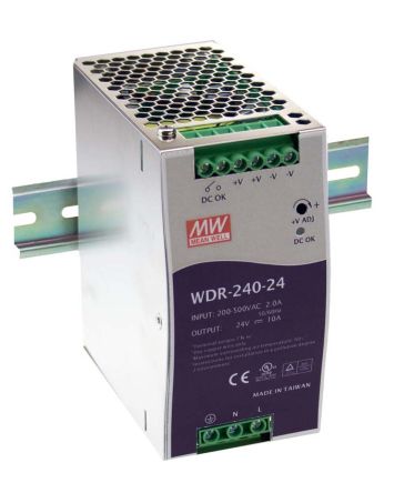 Mean Well WDR-240-48 7654698
