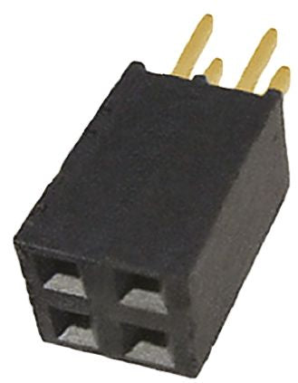 Samtec SSQ-102-01-G-D 7655468
