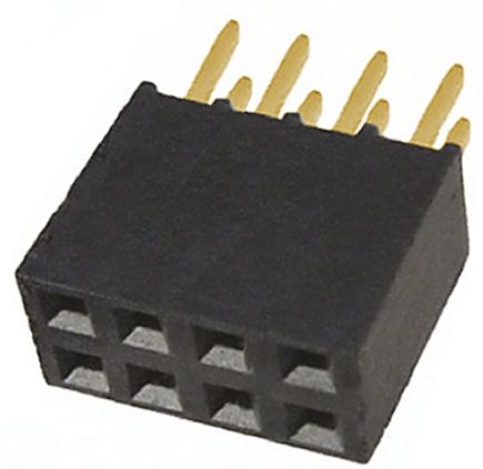 Samtec SSQ-104-01-G-D 7655486