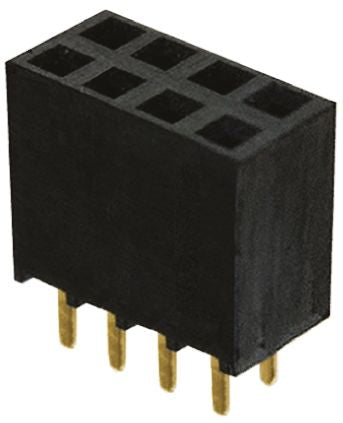 Samtec SSW-104-01-G-D 7655626