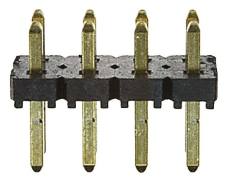Samtec TLW-104-05-G-D 7656124