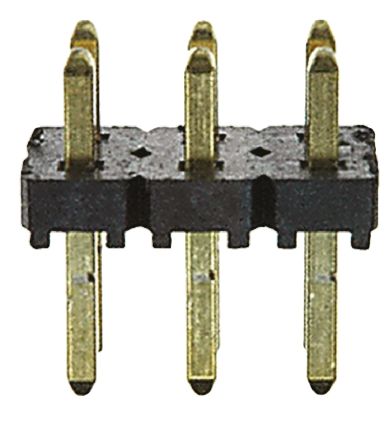 Samtec TLW-103-05-G-D 7656127