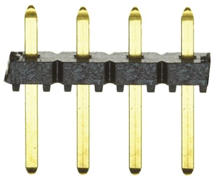 Samtec TLW-104-05-G-S 7656133