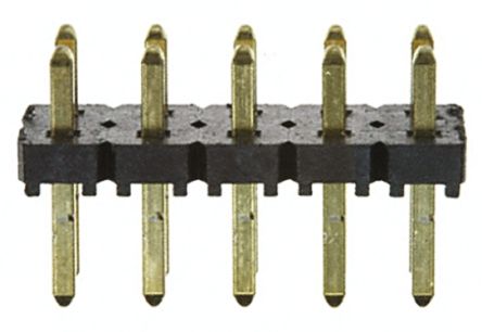 Samtec TLW-105-05-G-D 7656136