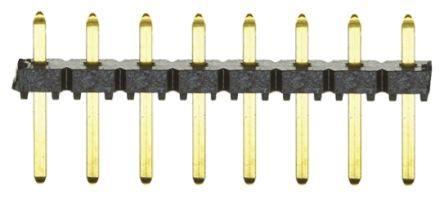 Samtec TLW-108-05-G-S 7656152