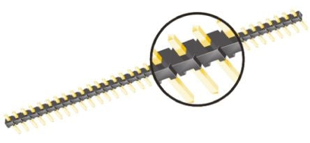 Samtec TMM-104-01-G-S 7656243