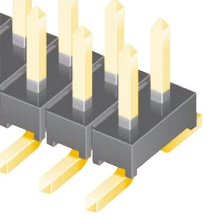 Samtec TMM-107-01-G-D-SM 7656284