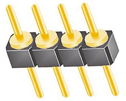 Samtec TS-104-G-A 7656388