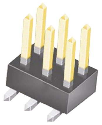 Samtec TSM-103-02-L-DV 7656461