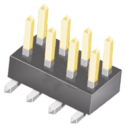 Samtec TSM-104-01-L-DV 7656486