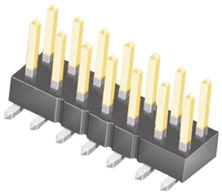 Samtec TSM-107-02-L-DV 7656540