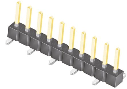 Samtec TSM-110-02-L-SV 7656629