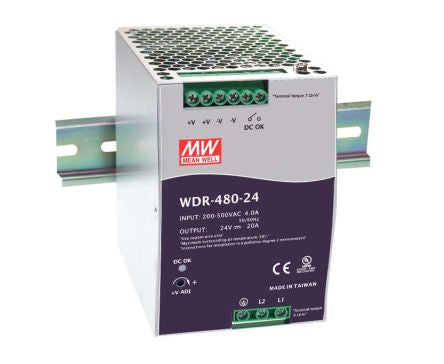 Mean Well WDR-480-24 7658707