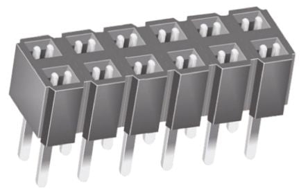 Samtec CES-106-01-T-D 7666610