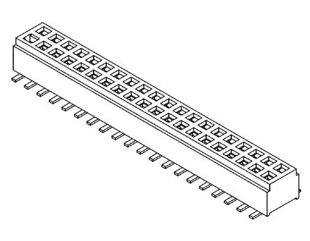 Samtec CLM-105-02-L-D 7668732