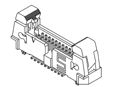 Samtec EHT-105-01-S-D-SM-LC 7668830