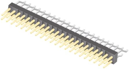 Samtec TSM-122-02-L-DH 7670785