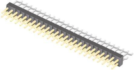 Samtec TSM-125-01-L-DH 7670794