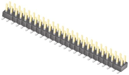 Samtec TSM-125-01-L-DV 7670798