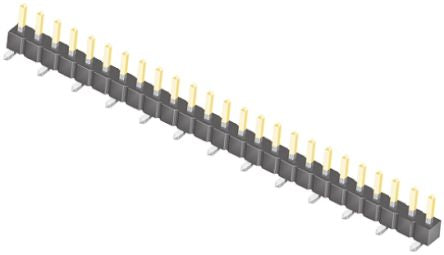 Samtec TSM-125-01-L-SV 7670801