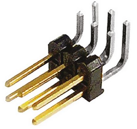 Samtec TSW-103-08-L-D-RA 7670855