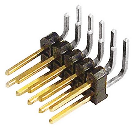 Samtec TSW-105-08-L-D-RA 7670915