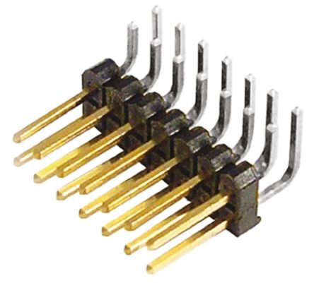 Samtec TSW-107-08-L-D-RA 7670968