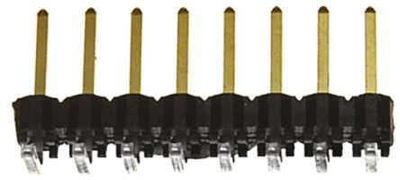 Samtec TSW-108-08-L-S-RA 7670990
