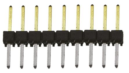 Samtec TSW-109-08-L-S 7671025
