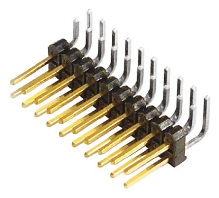 Samtec TSW-110-08-L-D-RA 7671040