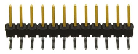Samtec TSW-112-08-L-S-RA 7671072