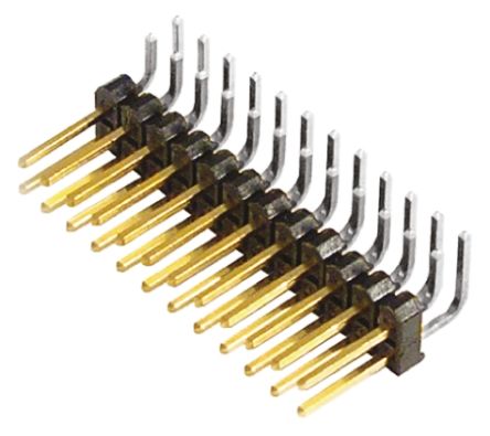 Samtec TSW-112-08-L-D-RA 7671075