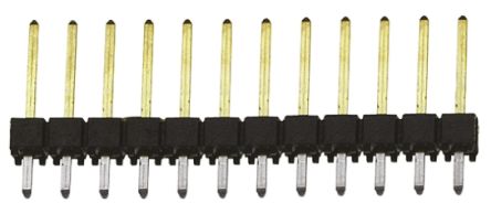Samtec TSW-112-14-L-S 7671084