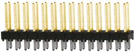 Samtec TSW-114-14-L-D 7671101