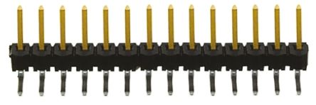 Samtec TSW-114-08-L-S-RA 7671107