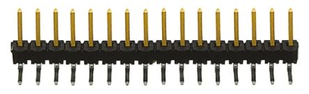 Samtec TSW-116-08-L-S-RA 7671132