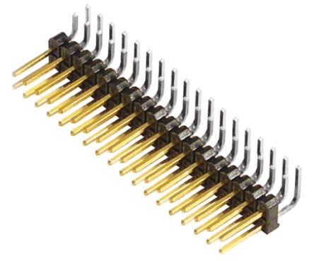 Samtec TSW-118-08-L-D-RA 7671154