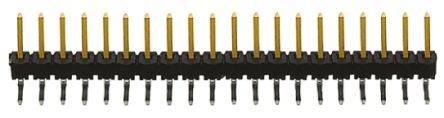 Samtec TSW-120-08-L-S-RA 7671185