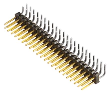 Samtec TSW-122-08-L-D-RA 7671208