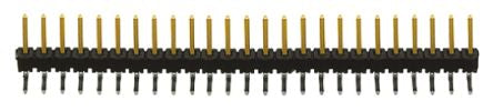 Samtec TSW-125-08-L-S-RA 7671230