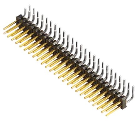 Samtec TSW-125-08-L-D-RA 7671233