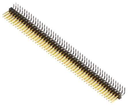 Samtec TSW-150-08-L-D-RA 7671268