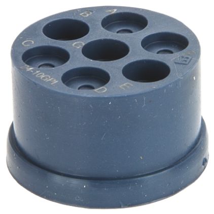 AB Connectors ABCIRP2410GPL 7676500