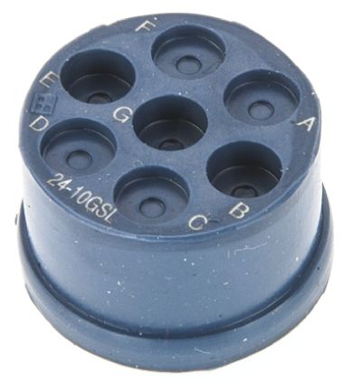 AB Connectors ABCIRP2410GSL 7676556
