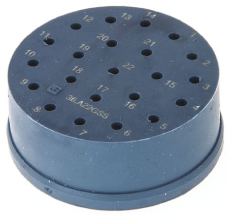 AB Connectors ABCIRP36A22GSS 7676566