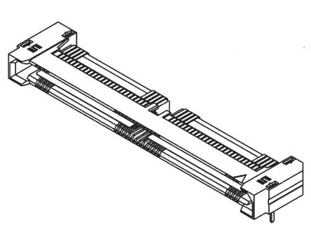 Samtec QRF8-026-01-L-RA-GP 7677089