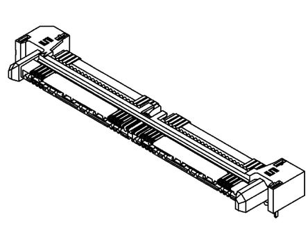 Samtec QRM8-026-01-L-RA-GP 7677115