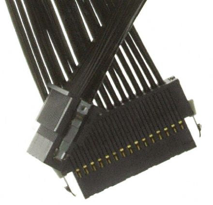 Samtec SFSD-15-28-H-10.00-DR-NDS 7679265