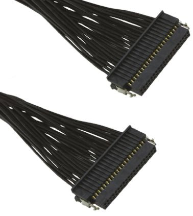 Samtec SFSD-20-28-H-10.00-DR-NDS 7679284