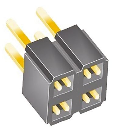 Samtec SLW-102-01-G-D 7679408